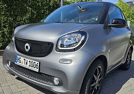 Smart ForTwo COUPE,LEDER,PANO,ALUFELGEN,AUTOMATIK,NAVI,TOP!!