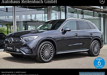Mercedes-Benz GLC-Klasse GLC 200 GLC200 4M AMG+PANO+AHK DISTR+20"+KEYLESS+SOUNDSY