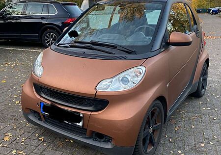 Smart ForTwo coupe softouch pulse, Panoramadach