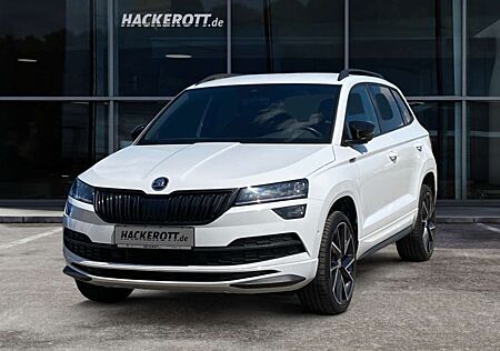 Skoda Karoq Sportline 1.5 TSI DSG Led Navi AHK ACC Smart Link