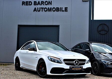 Mercedes-Benz C 63 AMG /S NIGHT PAKET 7-G PLUS EU-6 BURMESTER