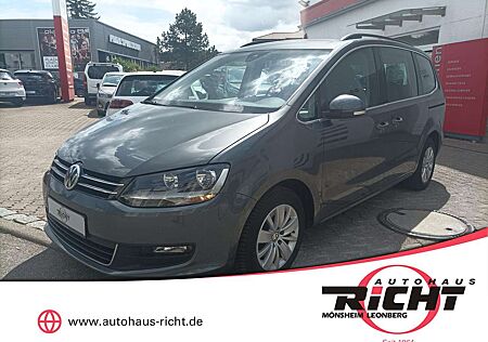 VW Sharan Volkswagen 1.4 TSI DSG Comfortline Navi AHK Totw.