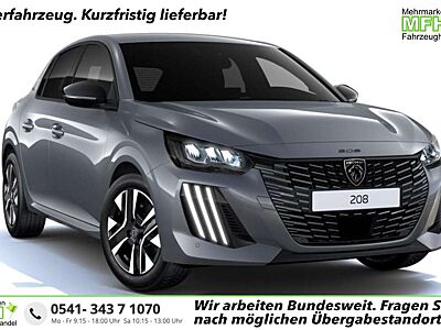 Peugeot 208 Allure Hybrid Nav 360° SHZ Keyl TotW 2xPDC 81 k...