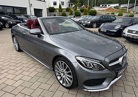 Mercedes-Benz C 400 Cabrio 4M/AMG Line/HUD/Designo/AHK/LED/360