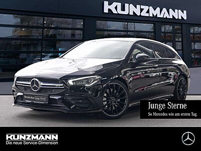 Mercedes-Benz CLA 35 AMG 4M SB Night Navi Distronic Panorama