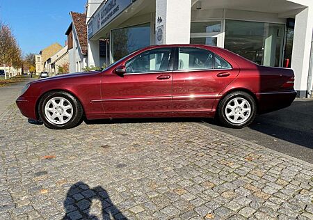 Mercedes-Benz S 320 Lim. Erst.95tkm VOLL COMAND MEMORY GLASDAC