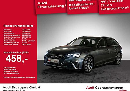 Audi A4 Avant 35 TDI S line ACC HeadUp SHZ PDCplus