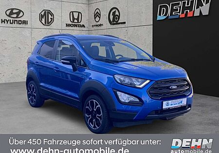 Ford EcoSport 1.0 EB Active LED Assistenzpaket Kamera