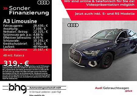 Audi A3 35 TFSI S-tronic advanced Parkassis