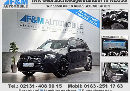 Mercedes-Benz GLB 220 d 4MATIC AMG Leder Navi Pano 7 Sitze