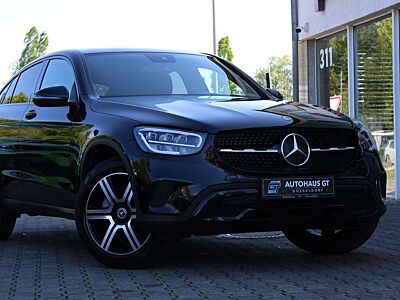 Mercedes-Benz GLC 200 d 4Matic/Coupe/Leder/Kamer/Klima/Navi/AHK