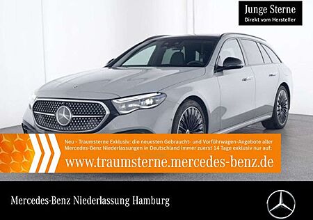Mercedes-Benz E 300 de T AMG Fahrass 360° Pano Distr. AHK Night