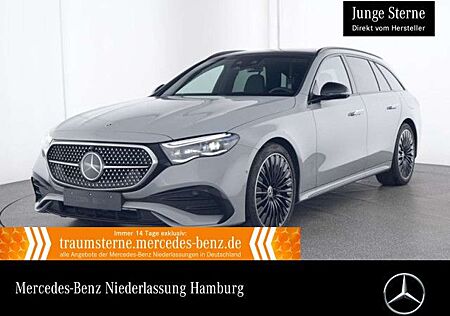 Mercedes-Benz E 300 de T AMG Fahrass 360° Pano Distr. AHK Night