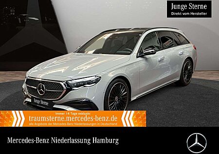 Mercedes-Benz E 300 de T AMG Fahrass 360° Pano Distr. AHK Night