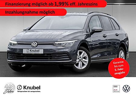 VW Golf Volkswagen VIII Variant Life 1.5 eTSI DSG LED Navi TravelAss.
