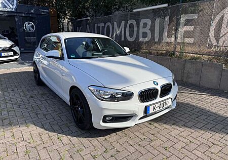 BMW 116 d Advantage M-Lenkrad/18" M-Felgen/Unfallfrei