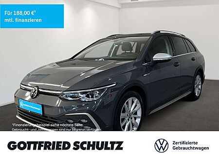 VW Golf Variant Volkswagen VIII 2.0 TDI DSG Alltrack Navi Sitzheizung Head-UP