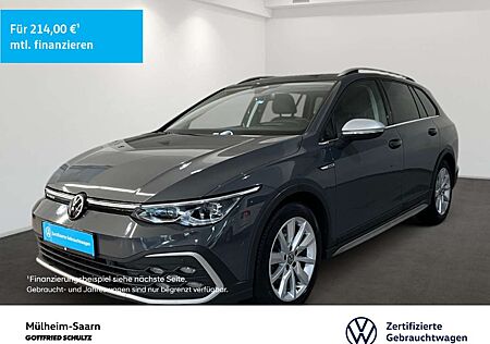 VW Golf Variant Volkswagen VIII 2.0 TDI DSG Alltrack Navi Sitzheizung Head-UP