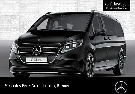 Mercedes-Benz V 250 d Lang STYLE+9G+AHK+StandHZ+Klimaautom.+Navi