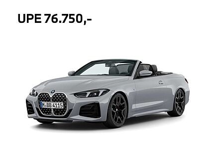 BMW 420 i Cabrio M Sport HUD Park-Assistent Lenkradheizung