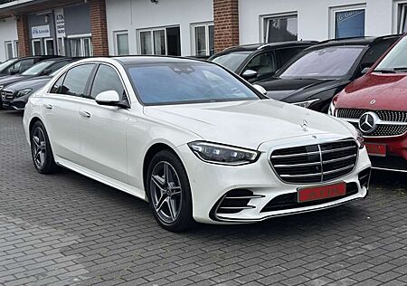 Mercedes-Benz S 400 d AMG LANG 4M PANO EXKLUSIV-PAKET