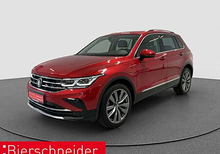 VW Tiguan Volkswagen 1.4 TSI eHybrid Elegance AHK PANO LEDER 2