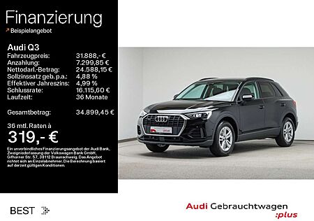 Audi Q3 40 TDI qu.Pano*Navi*Stndhzg*virtual*
