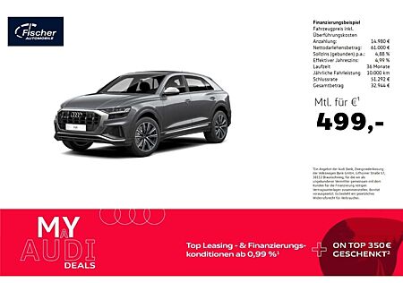 Audi SQ8 4.0 TFSI quattro