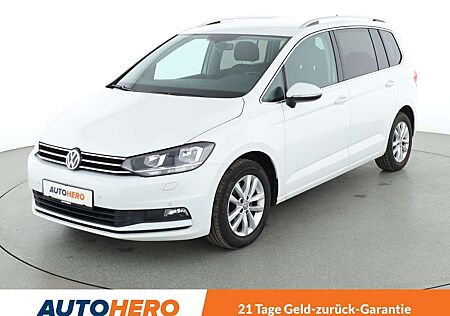VW Touran Volkswagen 1.4 TSI Highline BlueMotion Tech Aut.*NAVI*PDC*SHZ