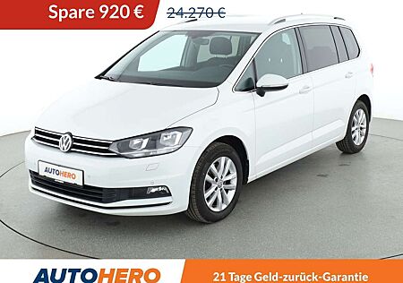 VW Touran Volkswagen 1.4 TSI Highline BlueMotion Tech Aut.*NAVI*PDC*SHZ