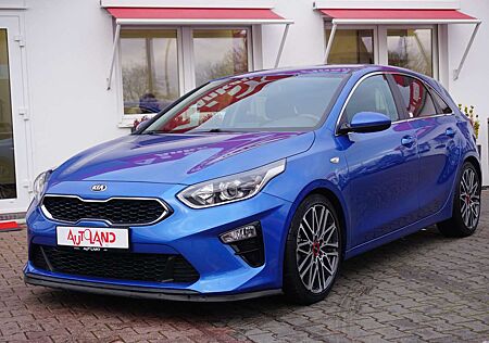 Kia Cee'd Ceed / Ceed 1.4 T-GDI Vision Navi DAB Kamera Tempomat