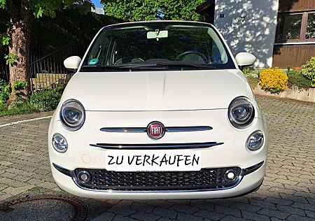 Fiat 500C Lounge 1.2 8V Klimaanlage Freisprechanlage