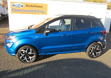 Ford EcoSport ST-Line, 1. Hand, GARANTIE