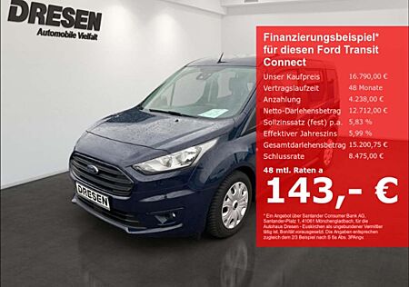 Ford Transit Connect Kombi 1.5 EcoBlue EU6d-T Trend 1,5 D 74KW 6G Klima