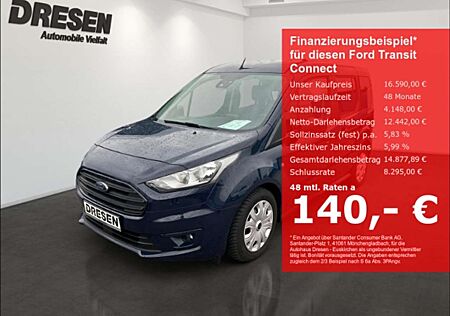Ford Transit Connect Kombi 1.5 EcoBlue EU6d-T Trend 1,5 D 74KW 6G Klima