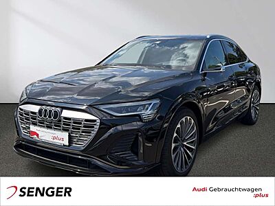 Audi Q8 e-tron Sportback 55 S line quattro Pano B&O HUD AC