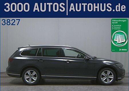 VW Passat Volkswagen Var. 2.0 TDI Elegance Navi vc ACC LED