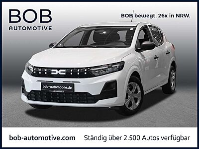Dacia Sandero Essential SCe 65 PDC KLIMA BT ZV USB