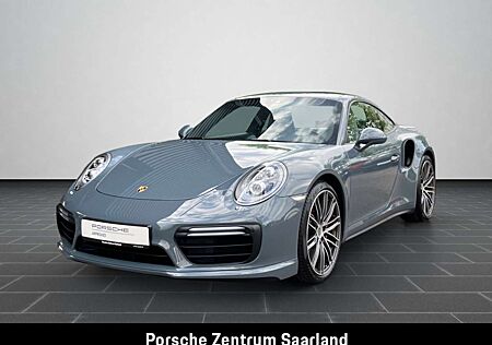 Porsche 991 -2 (911) Turbo Tempolim., Sitzheizung,Homeli