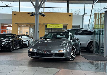 Porsche 997 Carrera Cabrio Bi Xenon Park Assist Tempomat 20"