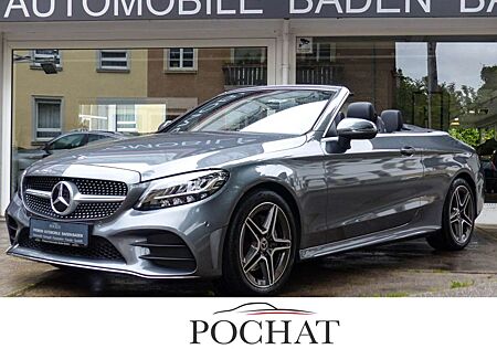 Mercedes-Benz C 200 Cabrio*AMG*Airscarf*Dynamic Select*Leder
