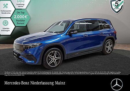 Mercedes-Benz EQB 300 4M AMG+NIGHT+PLUS-PAKET+AHK+360+KEYLESS