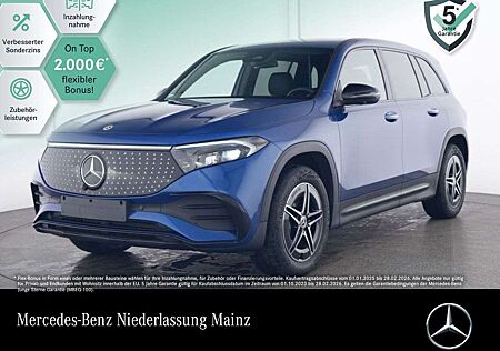 Mercedes-Benz EQB 300 4M AMG+NIGHT+PLUS-PAKET+AHK+360+KEYLESS