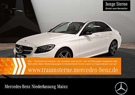 Mercedes-Benz C 180 AMG+NIGHT+LED+KAMERA+SPUR+TOTW+KEYLESS+9G