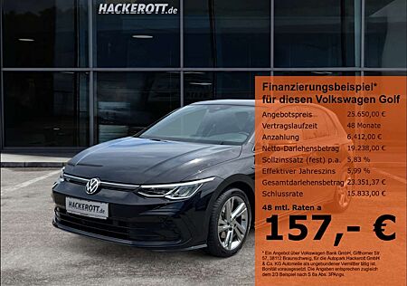 VW Golf Volkswagen VIII R-Line eTSI 1.5 7-Gang DSG Navi Sitzheizung A