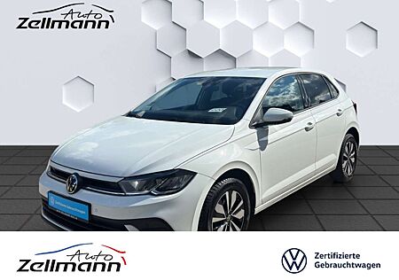 VW Polo Volkswagen MOVE 1.0 TSI DSG AHZV LED GJR PDC Sitzheizung AppC