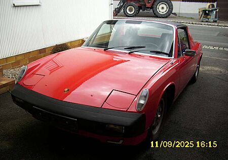 Porsche 914 silverline