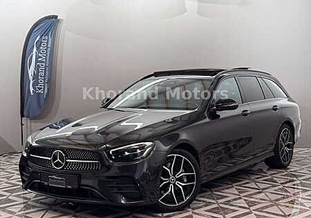 Mercedes-Benz E 400 d 4Matic Sonderausstattung Pano AHK