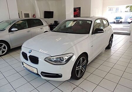 BMW 118 Baureihe 1 Lim. 3-trg. i*Xenon*Navi