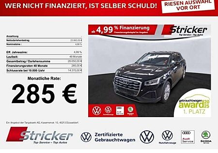 Audi Q2 35 1.5TFSI DSG 285,-ohne Anzahlung Kamera Sitzhei